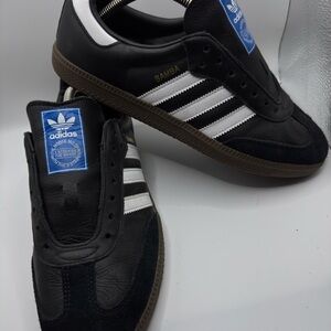 Adidas Samba Black White Sneakers